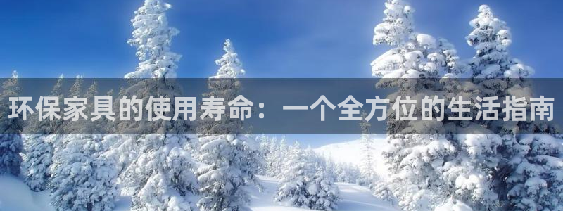 杏耀平台在线注册：环保家具的使用寿命：一个全方位的生活指南