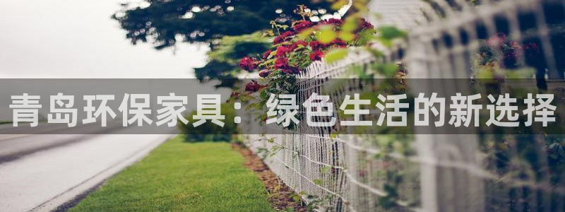 杏耀平台线路测速登录：青岛环保家具：绿色生活的新选择