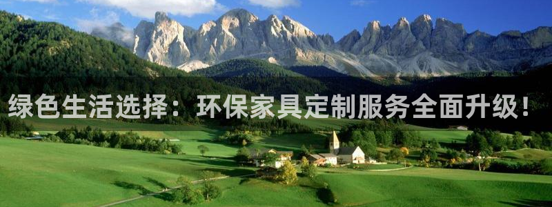 杏耀手机网页登录入口：绿色生活选择：环保家具定制服务全面升级
