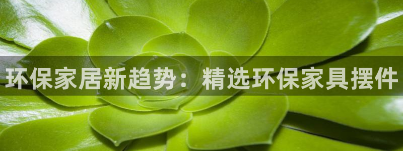 杏耀平台是真的吗：环保家居新趋势：精选环保家具摆件
