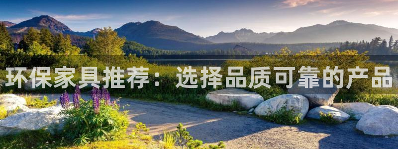 杏耀登陆线路：环保家具推荐：选择品质可靠的产品