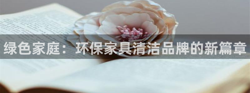 杏耀平台已7O777：绿色家庭：环保家具清洁品牌的新篇章