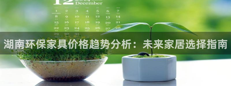 杏耀代理注册中心：湖南环保家具价格趋势分析：未来家居选择指南